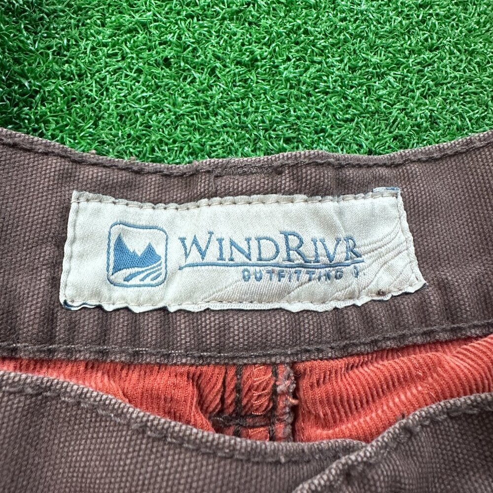Windriver Water Repellent Lined Thick Warm Mens Work Pants Brown - 34x30 - Picture 3 of 10